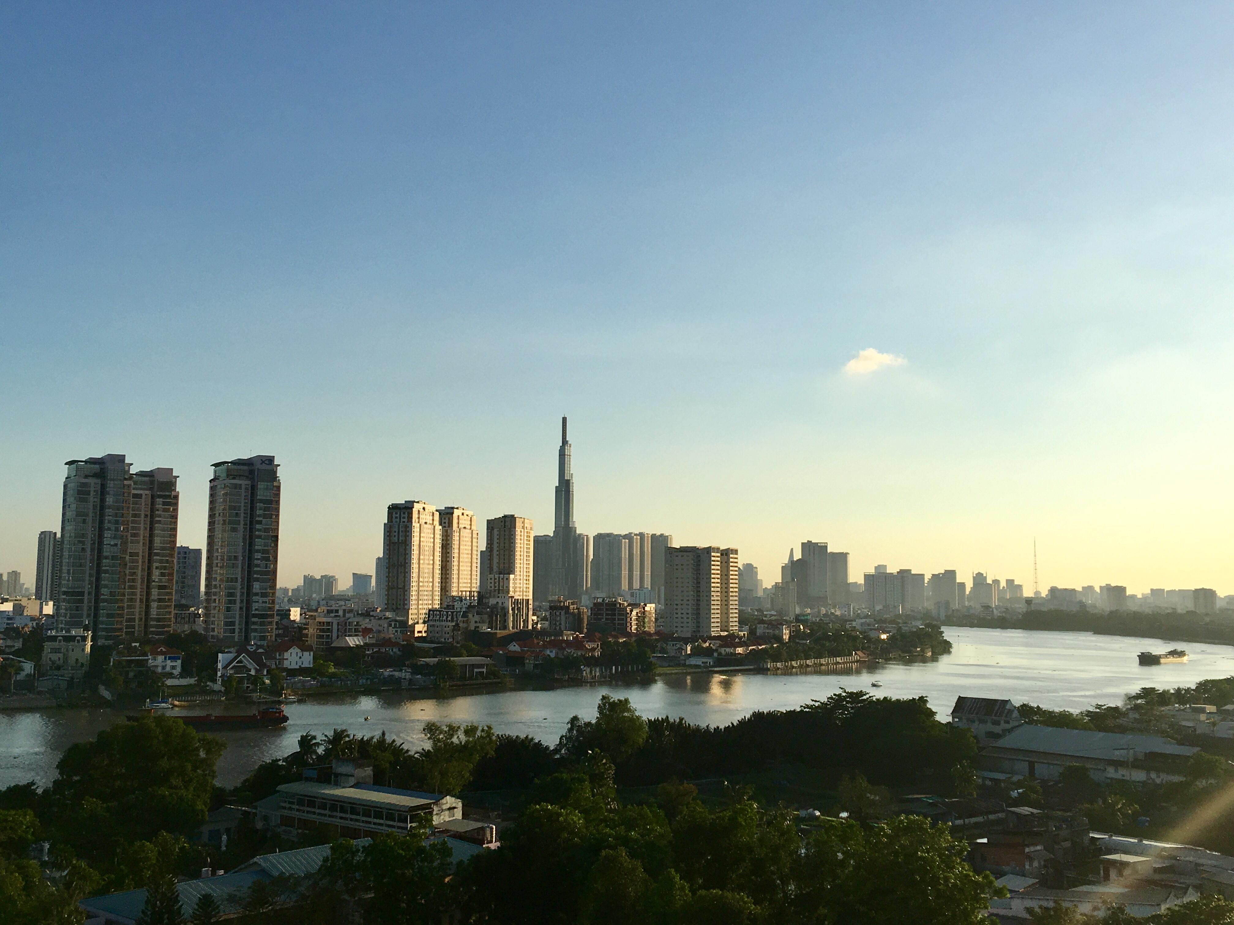 ไซ่ง่อน โดแมน ลักชัวรี เรสซิเดนซ์ Aparthotel โฮจิมินห์ซิตี้ ภายนอก รูปภาพ