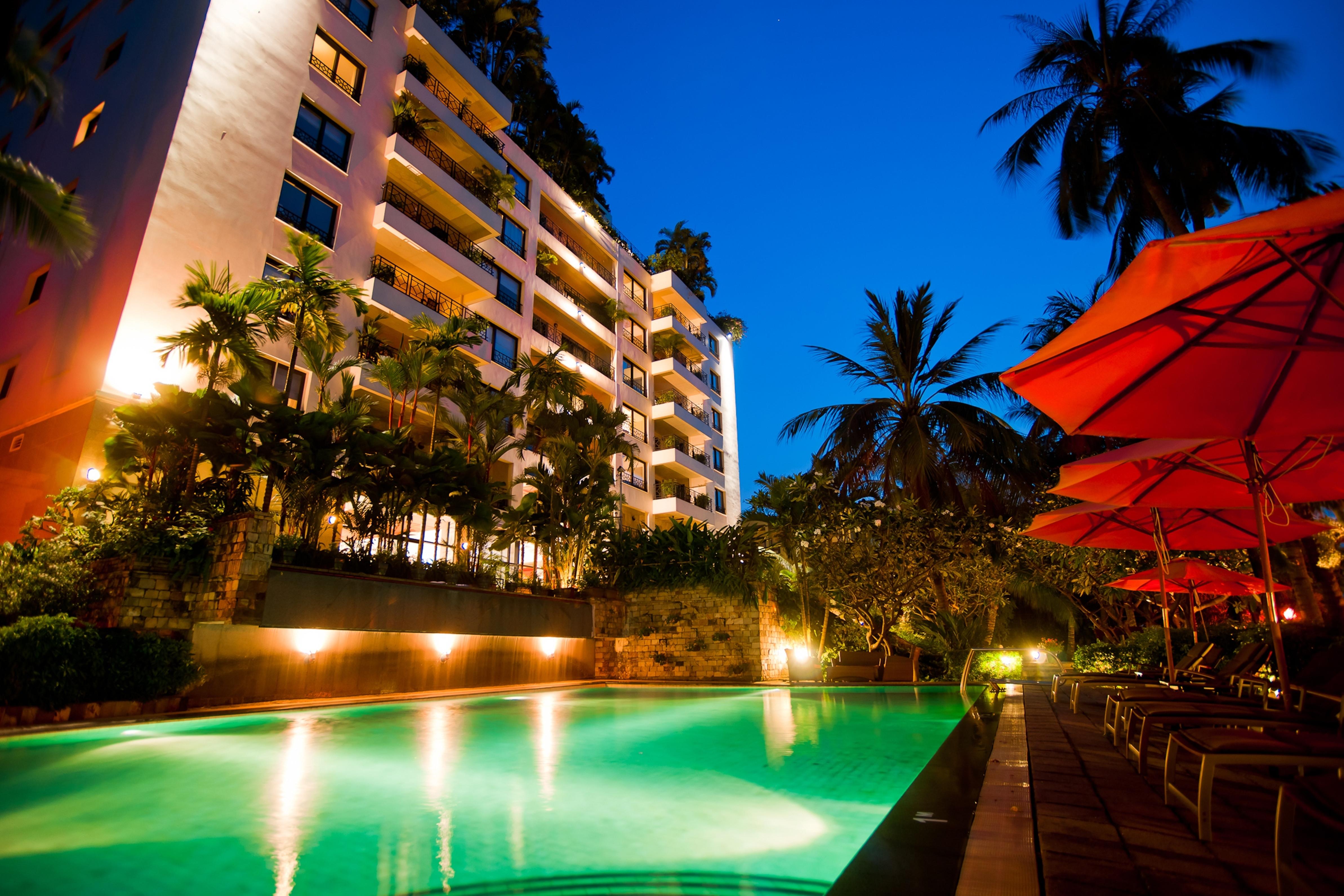 ไซ่ง่อน โดแมน ลักชัวรี เรสซิเดนซ์ Aparthotel โฮจิมินห์ซิตี้ ภายนอก รูปภาพ