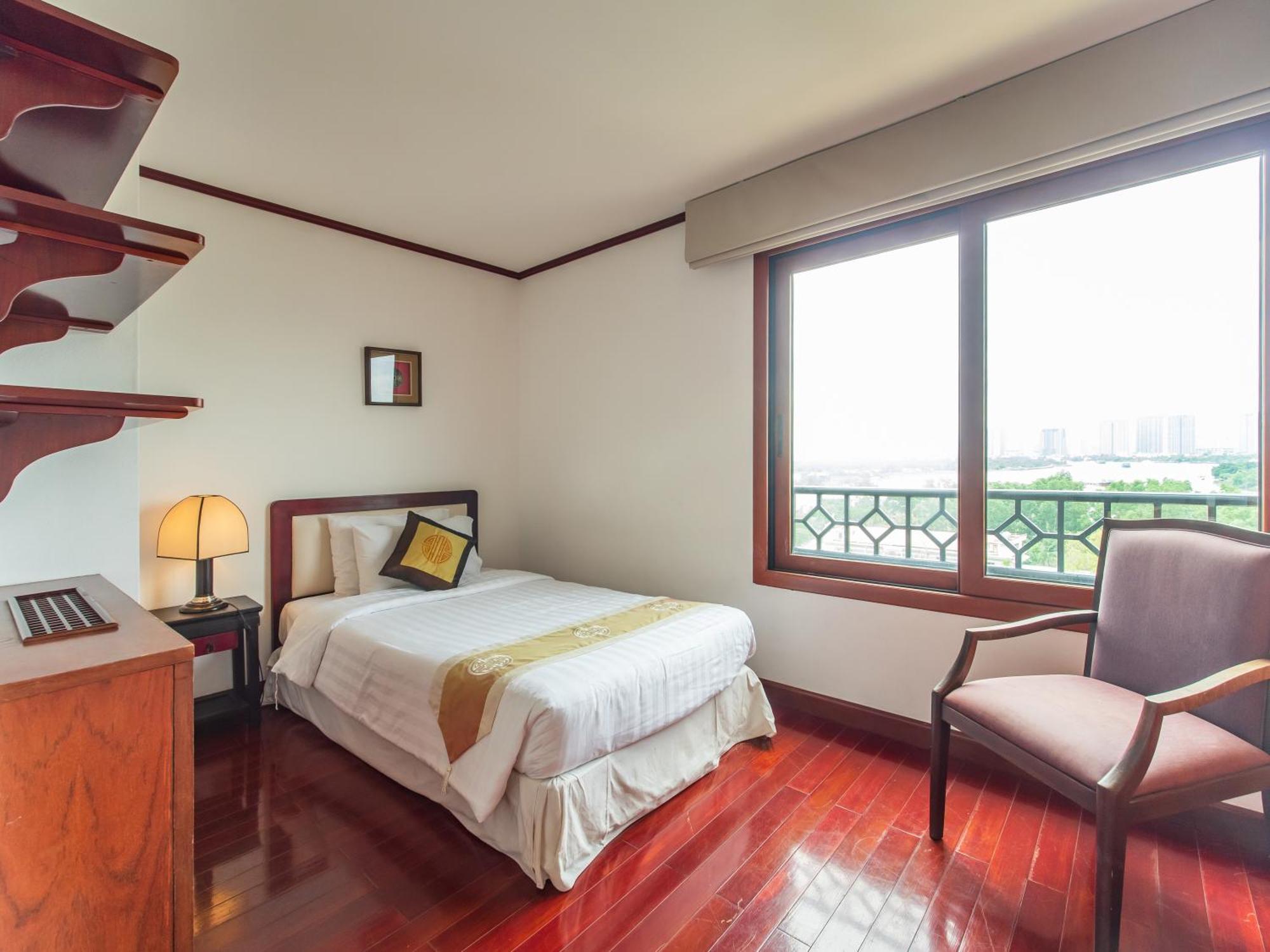 ไซ่ง่อน โดแมน ลักชัวรี เรสซิเดนซ์ Aparthotel โฮจิมินห์ซิตี้ ภายนอก รูปภาพ
