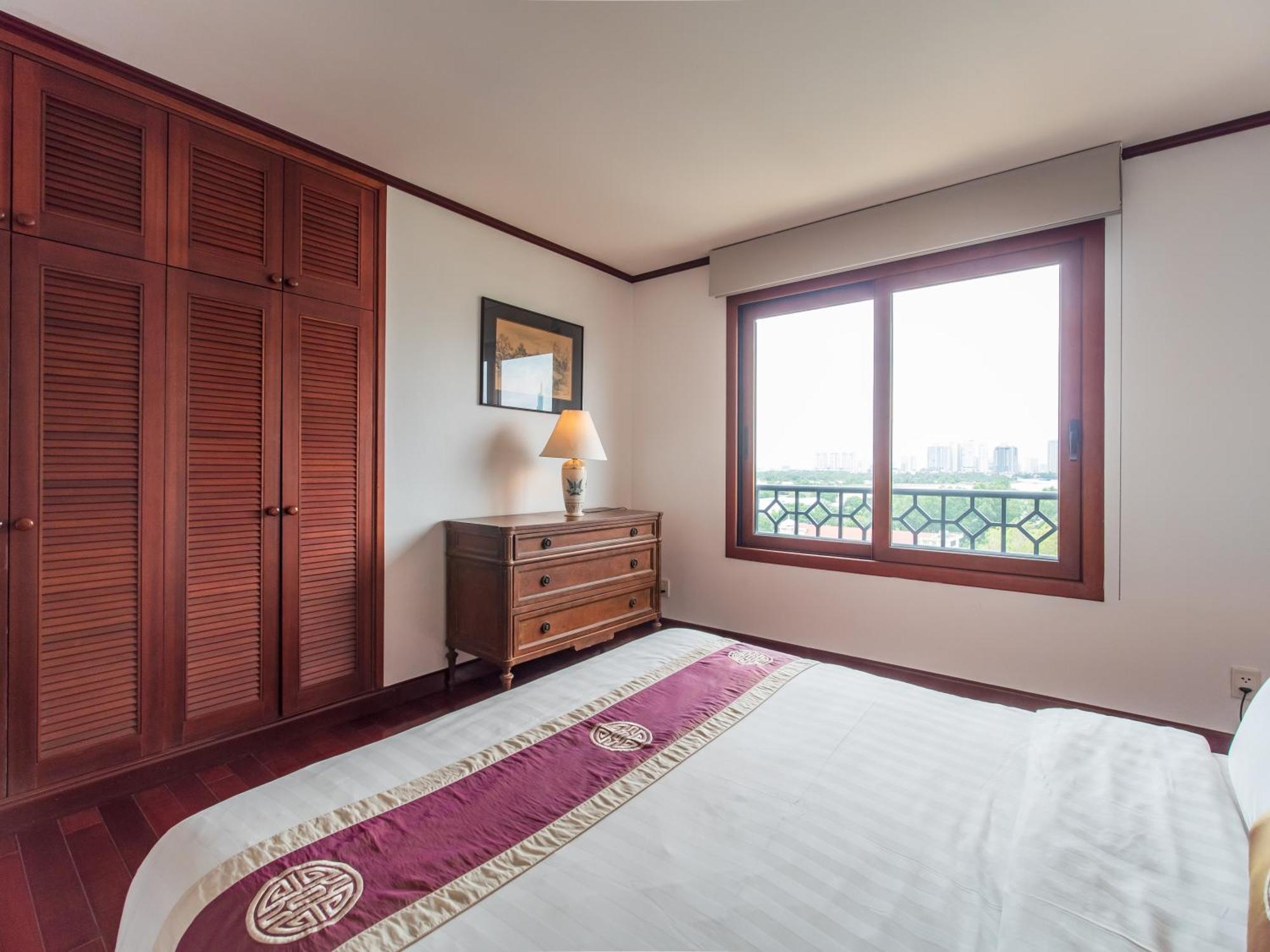 ไซ่ง่อน โดแมน ลักชัวรี เรสซิเดนซ์ Aparthotel โฮจิมินห์ซิตี้ ภายนอก รูปภาพ