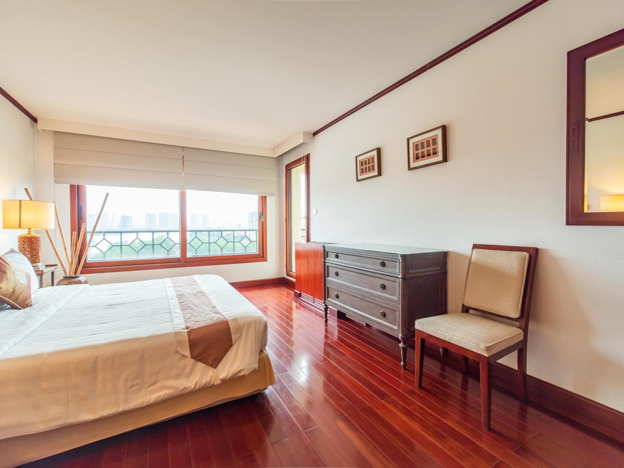 ไซ่ง่อน โดแมน ลักชัวรี เรสซิเดนซ์ Aparthotel โฮจิมินห์ซิตี้ ภายนอก รูปภาพ
