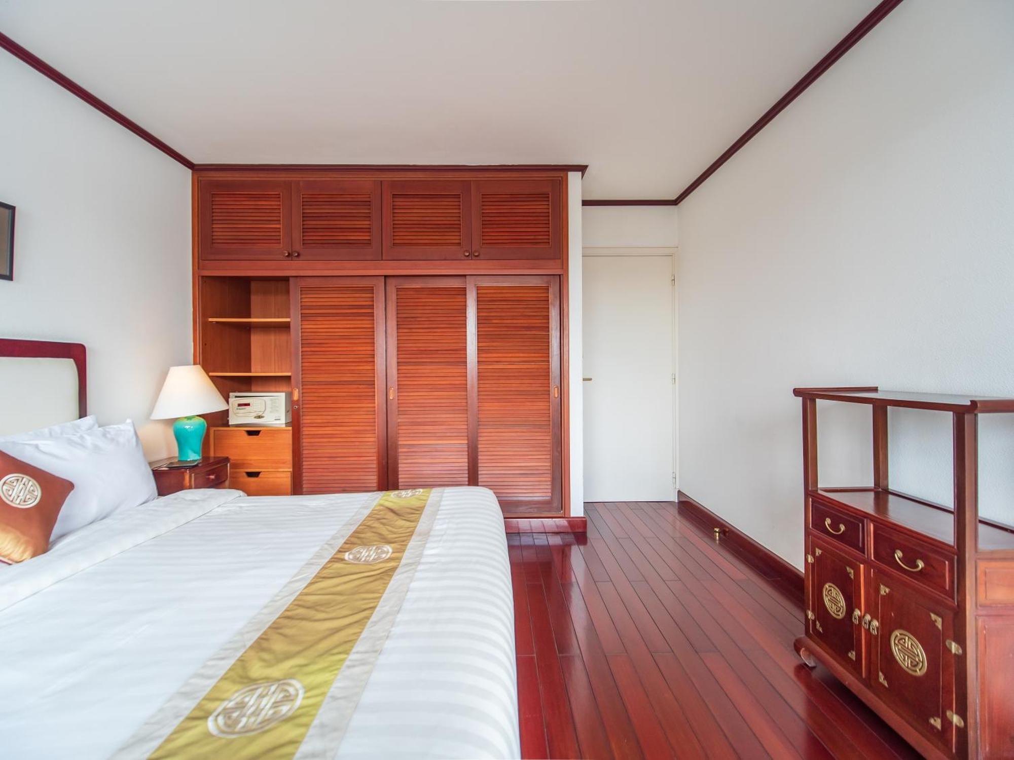 ไซ่ง่อน โดแมน ลักชัวรี เรสซิเดนซ์ Aparthotel โฮจิมินห์ซิตี้ ภายนอก รูปภาพ