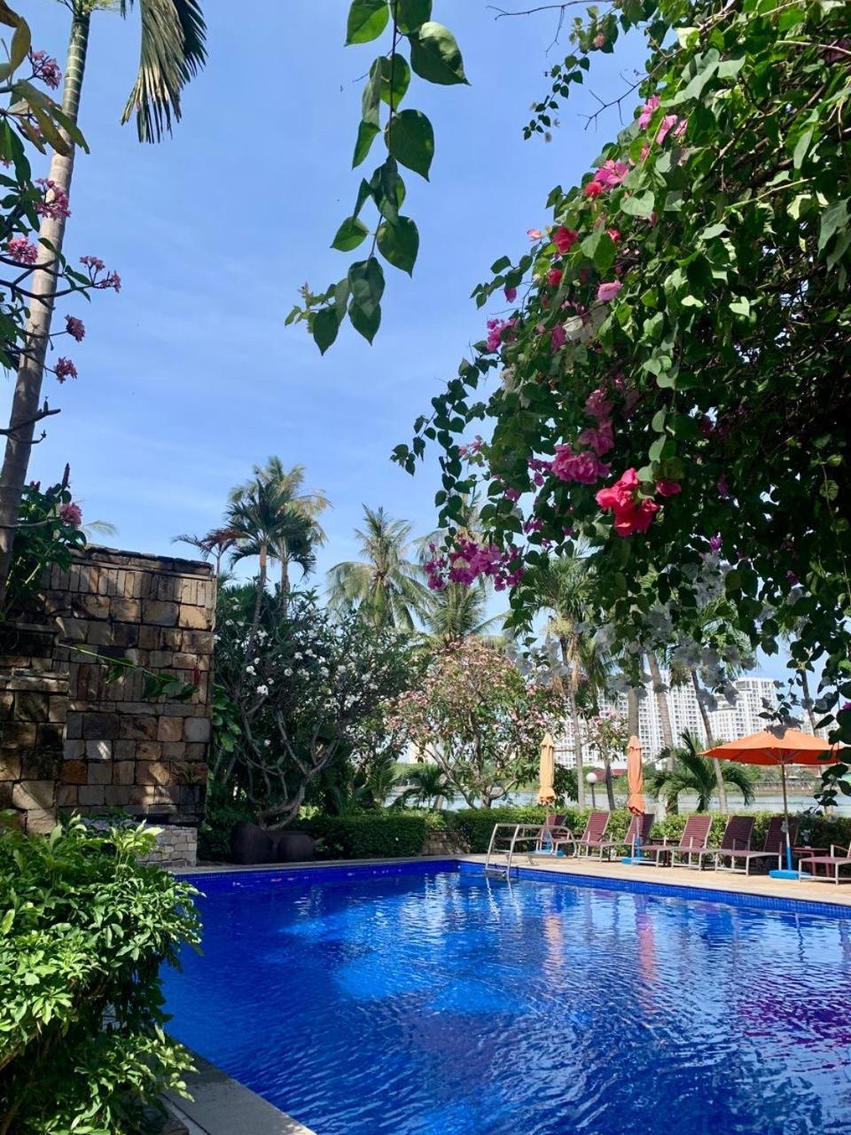 ไซ่ง่อน โดแมน ลักชัวรี เรสซิเดนซ์ Aparthotel โฮจิมินห์ซิตี้ ภายนอก รูปภาพ